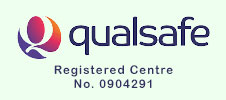 Qualsafe Awards Logo with Fabtraining centre Number 0904291